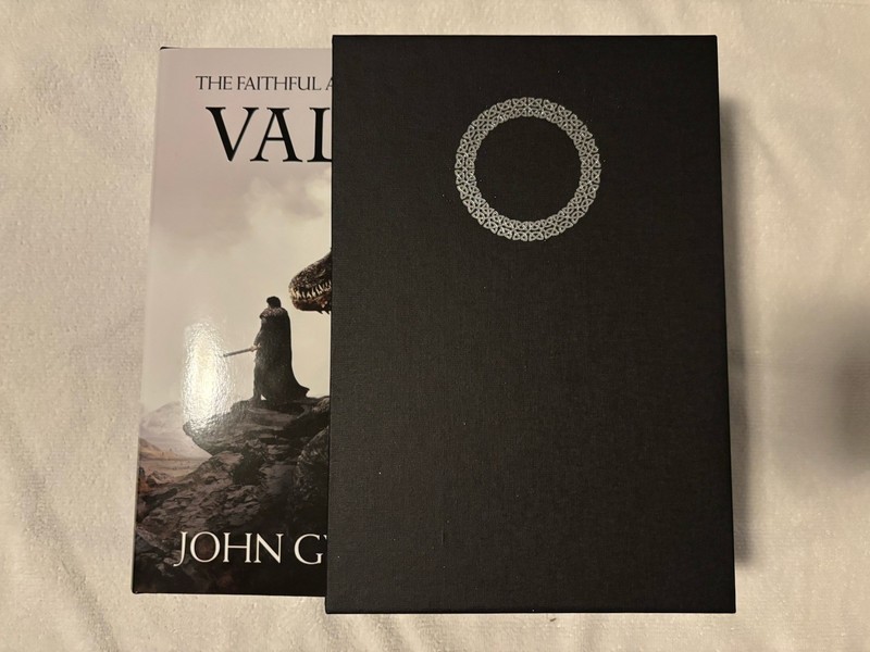 Valor - Grim Oak Press - SIGNED & NUMBERED Slipcase John Gwynne Limited Edition gallery