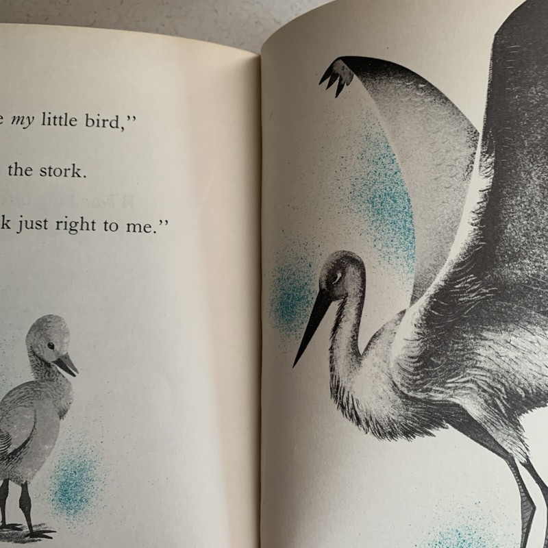 Whose Little Bird Am I? Leonard Weisgard 1st Edition Children’s Book VTG Rare gallery