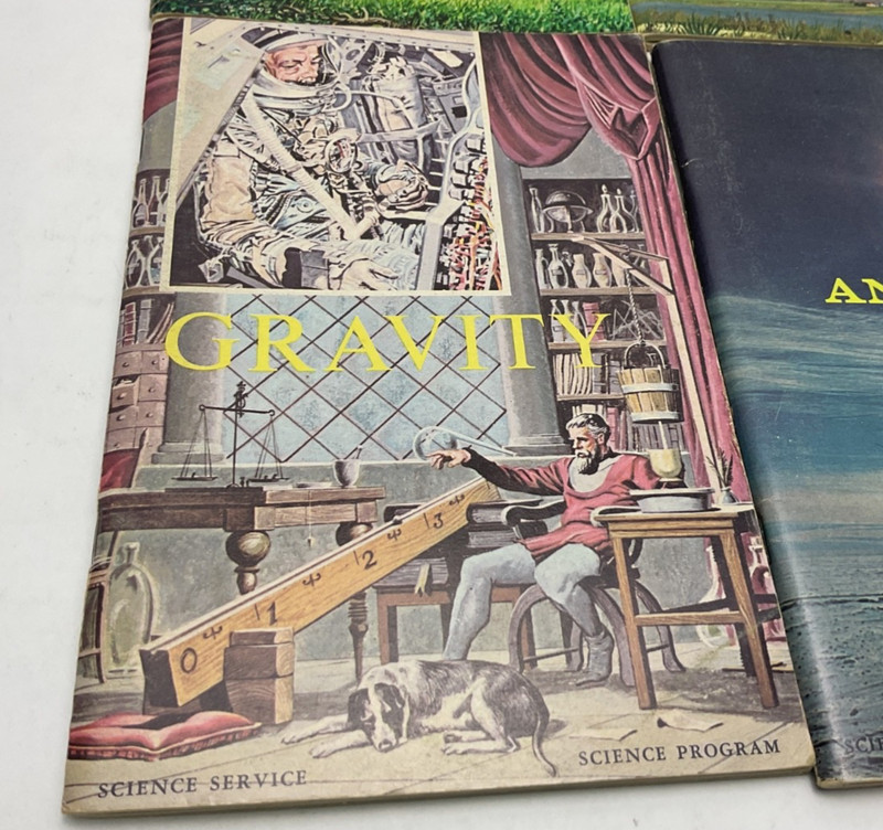 Nelson Doubleday Science Program Booklet Lot 6 Volumes Box 1970s A17 gallery