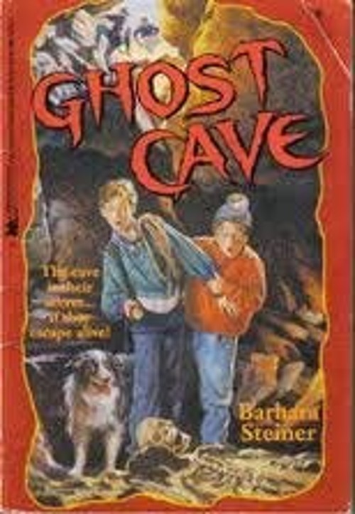 Ghost Cave Mass Market Paperbound Barbara Steiner
