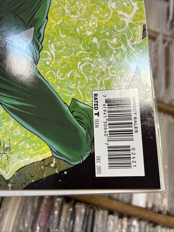 Batman #24 New 52 1:25 Variant 2013 DC Comics Sent In A Cardboard Mailer gallery