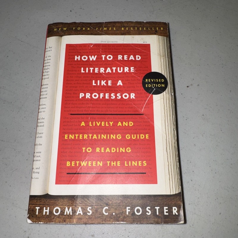 How to Read Literature Like a Professor Revised Edition: a Lively and…