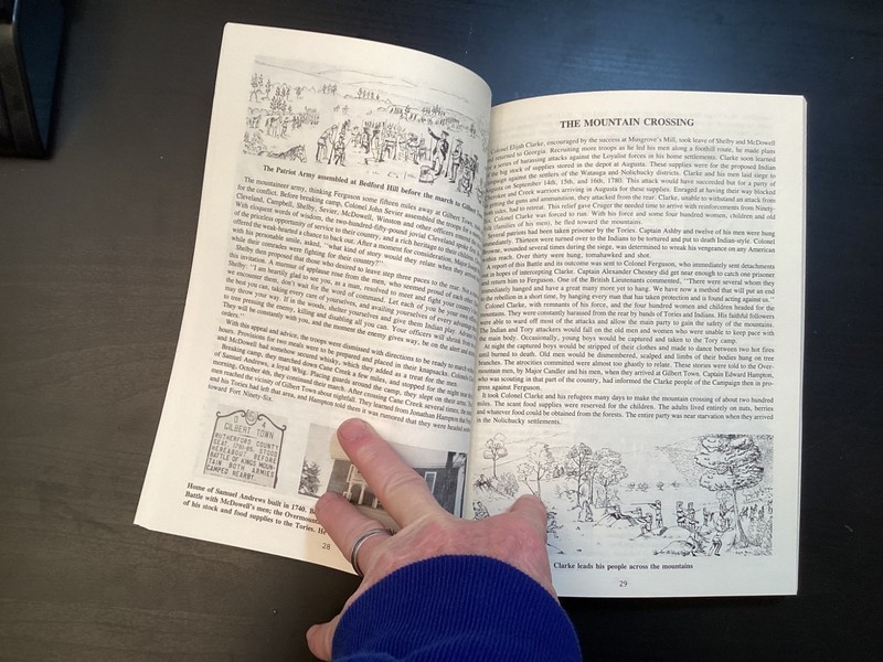 2 King's Mountain PB Books: One Heroic Hour, 1780 Battle With Fire and Sword gallery
