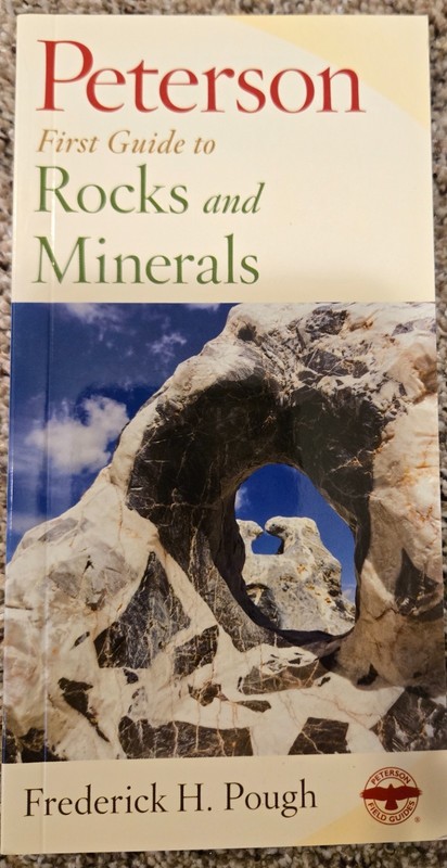 Peterson First Guide to Rocks and Minerals by Frederick H. Pough and Roger Tory