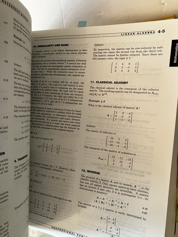 Mechanical Engineering Reference Manual: For the PE Exam by M. Lindeburg 10th Ed gallery