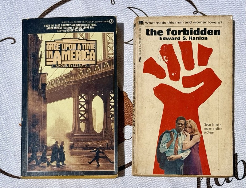 Rare Lot 6 Vintage Movie Tie-In Pb Wiper Three The Forbidden Once Upon A Time In gallery