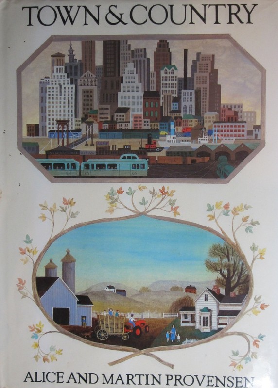 TOWN & COUNTRY HARDCOVER BY ALICE AND MARTIN PROVENSEN
