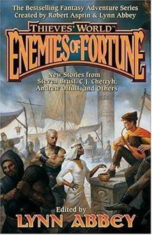Enemies of Fortune Hardcover Lynn Abbey