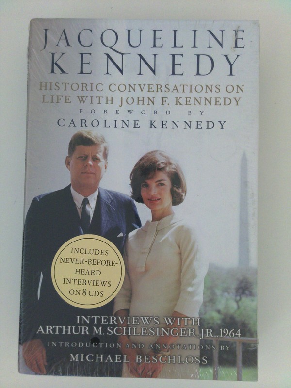 Jacqueline Kennedy : Historic Conversations. NEW in original shrink wrap