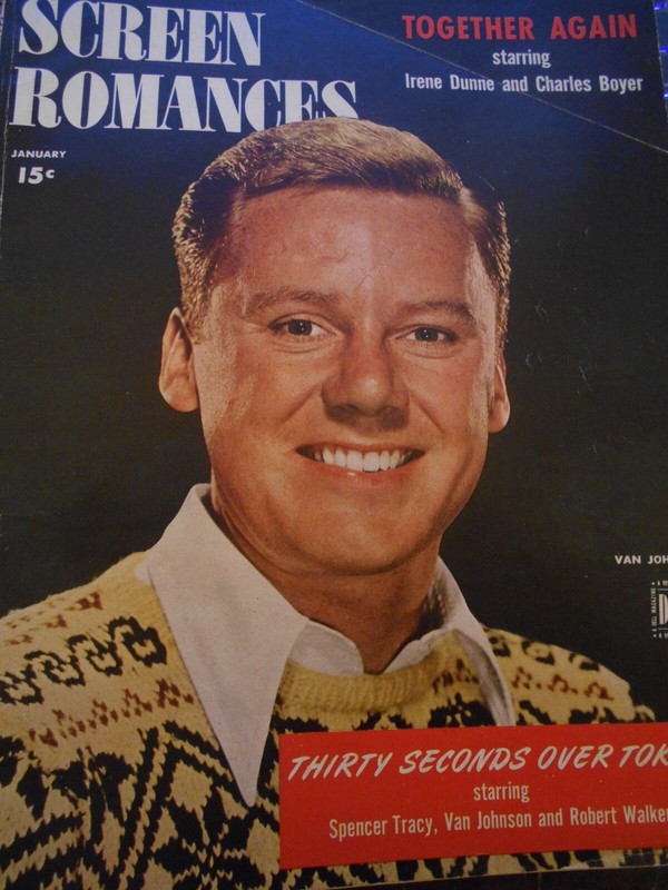 Van Johnson – Screen Romances Magazine 1943