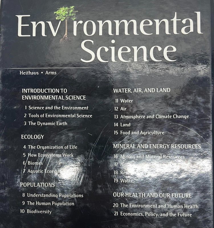 High School Environmental Science Student Teacher Edition Homeschool Curriculum gallery