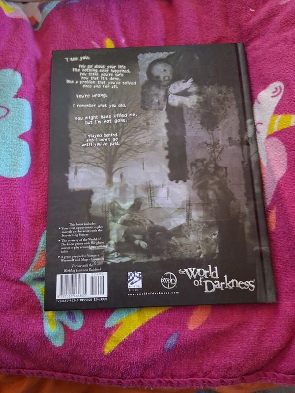 Ghost Stories by Matt Forbeck, Matthew McFarland, Geoff Grabowski, Rick Chillot