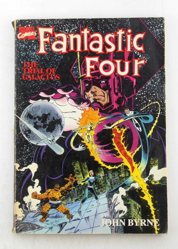 The Trial of Galactus (Fantastic Four) – Byrne, John Marvel Enterprises comic Bo