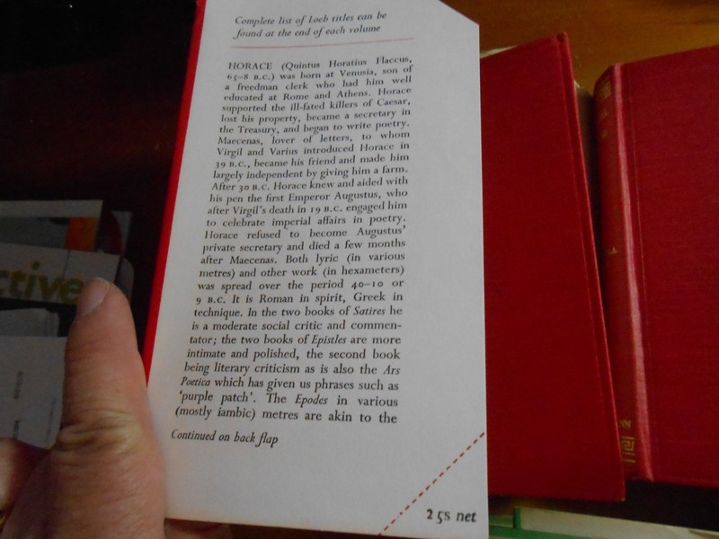 Loeb Classical Library Lot of 7 (Josephus~Seneca+) 1965 - HC/DJ GC gallery