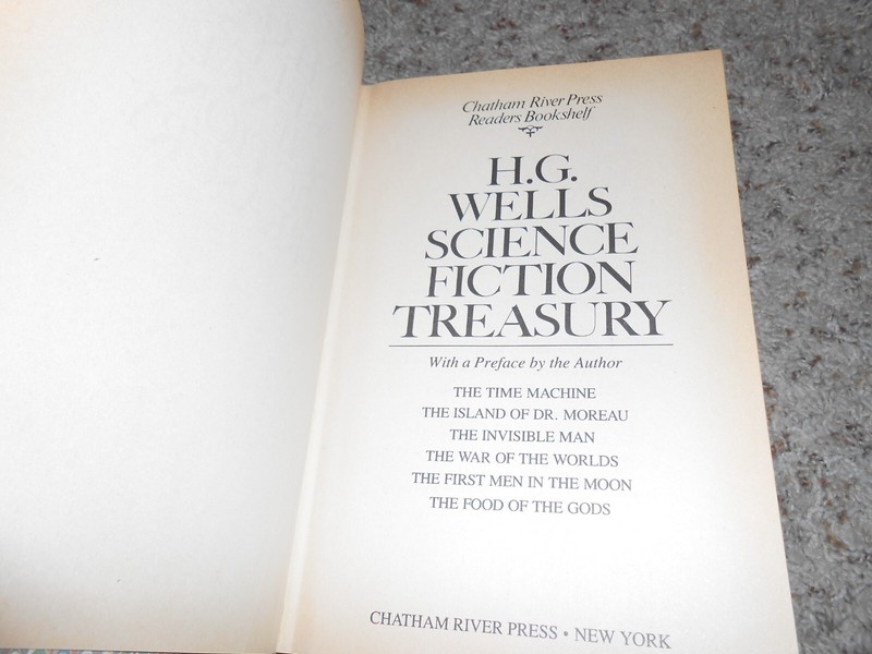 4 Chatham River Press Collections (London~Dickens~Wells~L'Amour) - HC VGC gallery