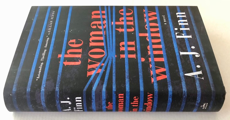 The Woman in the Window by A. J. Finn (2018, Hardcover) - SIGNED w/ COA gallery
