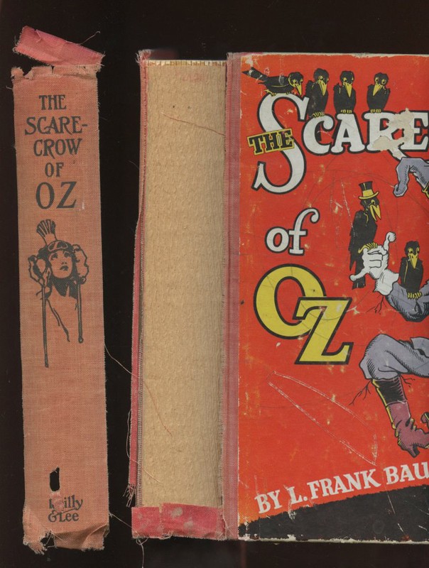 Baum, L. Frank: #9 The Scarecrow of Oz (Popular Edition) HB/No DJ 1st/Later