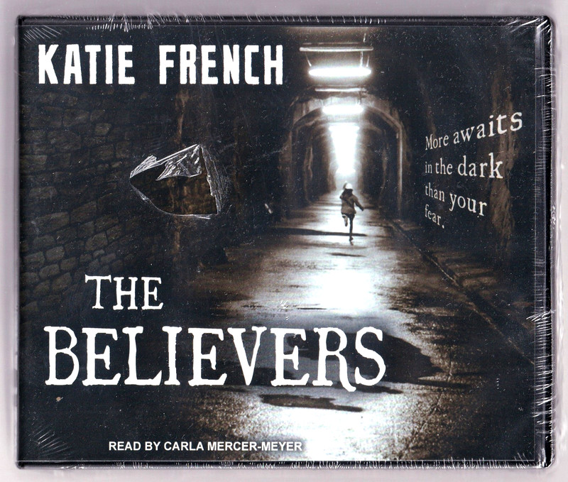 Katie French THE BELIEVERS Sealed CD Audiobook Unabridged Horror Science Fiction