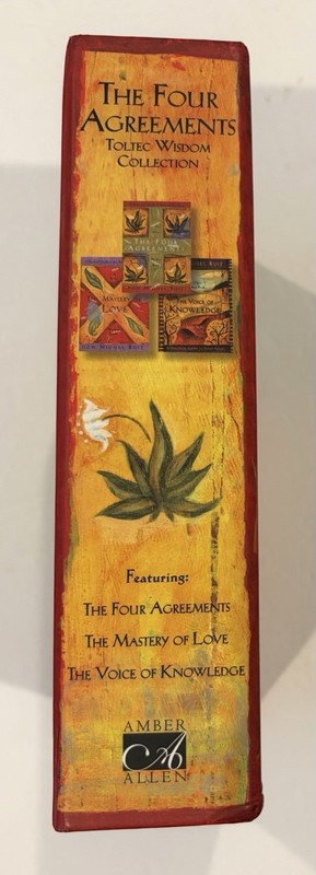 The Four Agreements Toltec Wisdom Collection : 3 PB Boxed Set by Don Miguel Ruiz gallery