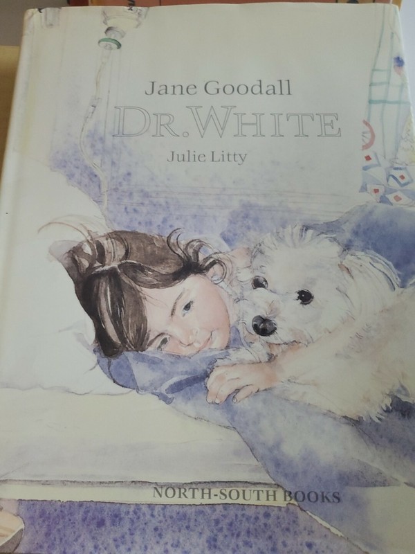 Dr. White Jane Goodall by Jilie Litty