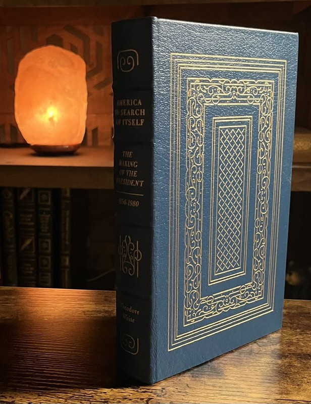 America In Search Of Itself by Theodore White Easton Press American History
