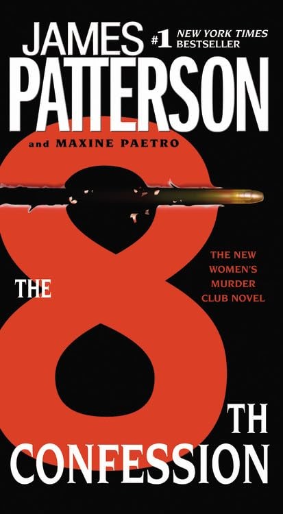 The 8th Confession (A Women’s Murder Club Thriller, 8)