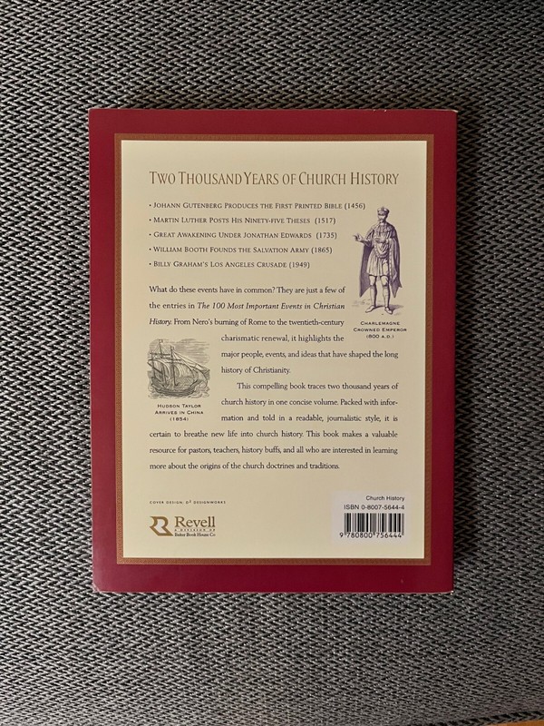 100 Most Important Events in Christian History by A. Kenneth Curtis, J. Stephen gallery