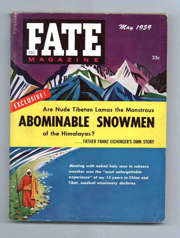 Fate Digest/Magazine Vol. 12 #5 FN+ 6.5 1959