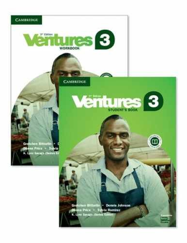 Ventures Level 3 Value – Paperback, by Bitterlin Gretchen; Johnson – Acceptable