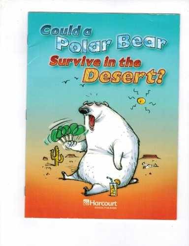 Polar Bear, Above-level Reader Grade 3: Harcourt – Paperback, by Hsp – Very Good