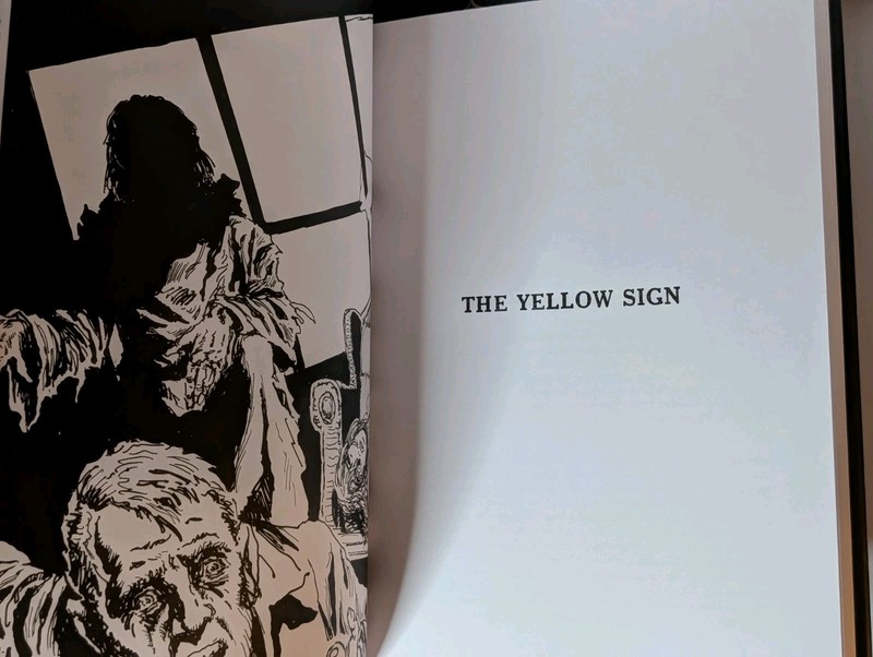 💛THE KING IN YELLOW Robert Chambers Codex Edition Obsidian Codex Press Slipcase gallery