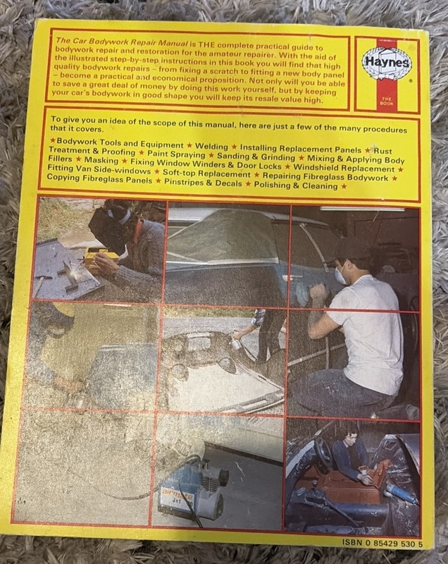 The Car Bodywork Repair Manual: A Do-it-yourself ... by Porter, Lindsay gallery