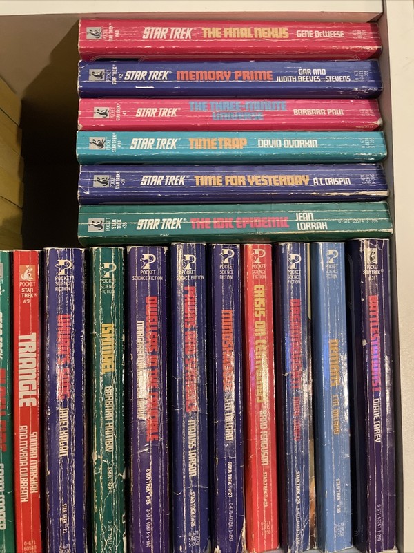 PICK YOUR OWN STAR TREK: THE Original Series Paperback Books gallery