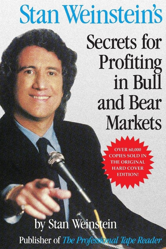 Stan Weinstein’s Secrets For Profiting in Bull and Bear Markets