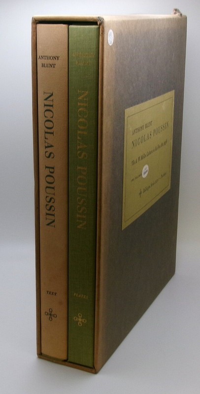 Anthony Blunt / Nicolas Poussin The A.W Mellon Lectures in the Fine Arts 1958