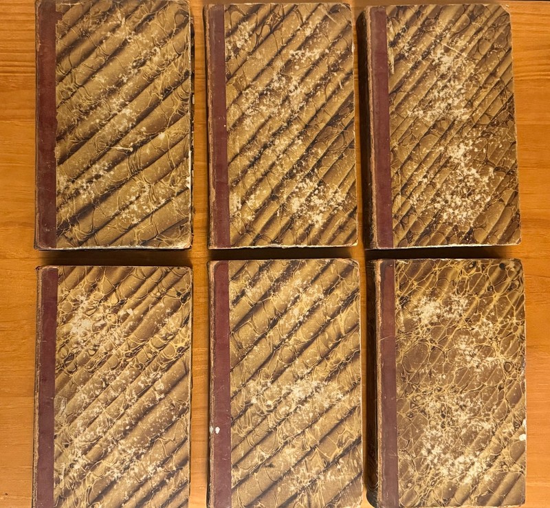 1835-8 German Musicology Encyclopedia Lexicon by Gustav Schilling 6 Vols Set 1st gallery