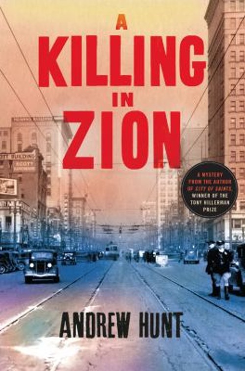 A Killing in Zion : A Mystery Hardcover Andrew Hunt