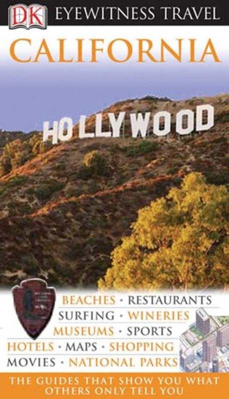 Eyewitness Travel Guide – California Paperback