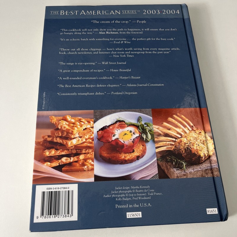 The Best American Ser.: The Best American Recipes 2003-2004 : The Year's Top... gallery