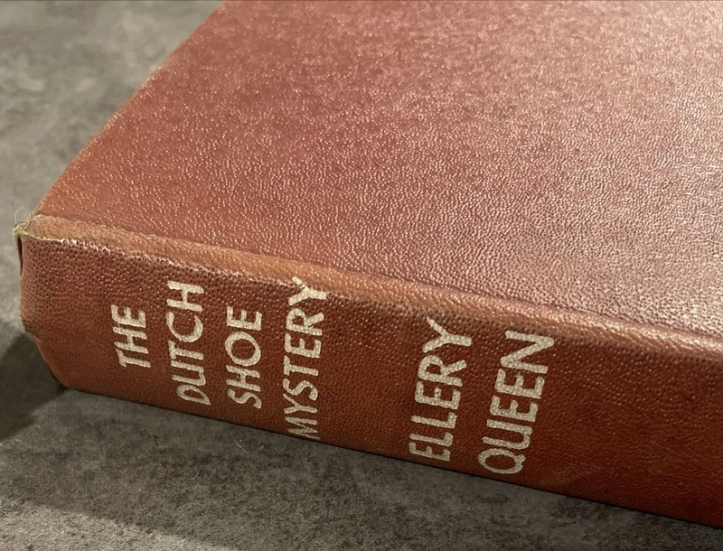 Ellery Queen THE DUTCH SHOE MYSTERY Triangle Books Hardcover