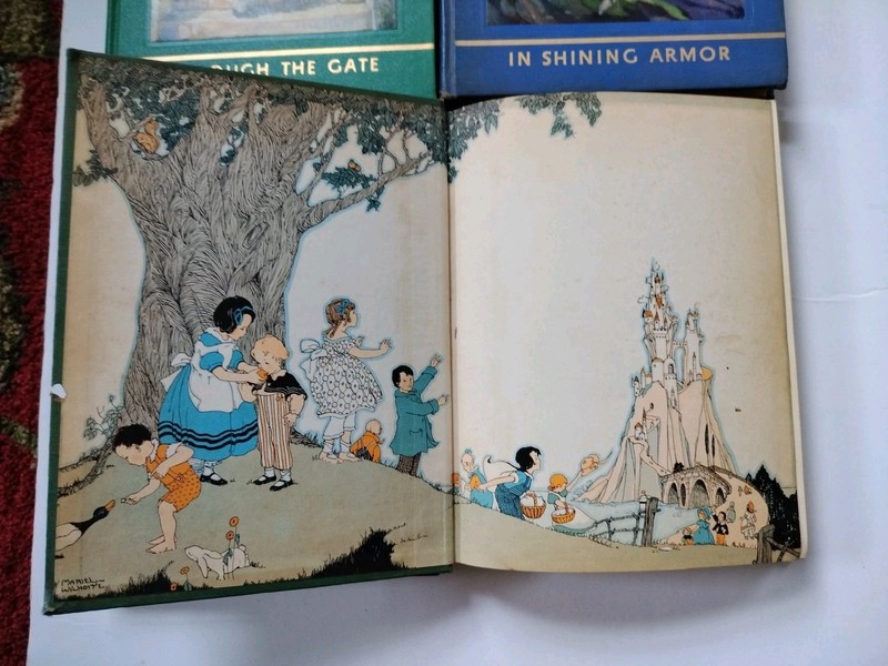 MY BOOK HOUSE For Children 1937-1950 Olive Beaupre Miller Book Lot (4) ~ VINTAGE gallery