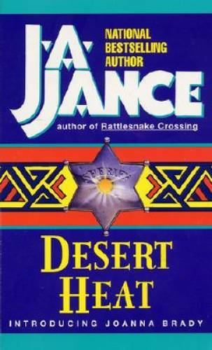 Desert Heat (Joanna Brady Mysteries, Book 1) – Mass Market Paperback – GOOD
