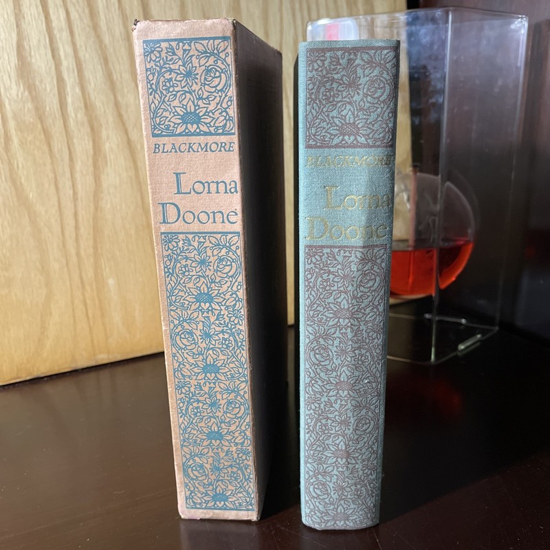 Blackmore – LORNA DOONE – Heritage Press – Illustrated by John Austen – Slipcase