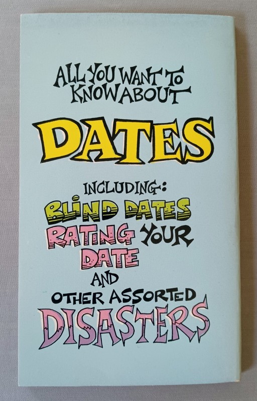 DATES AND OTHER DISASTERS, EISNER, 1ST, PAPERBACK, PB, STANOWILL, LIKE NEW 1980 gallery