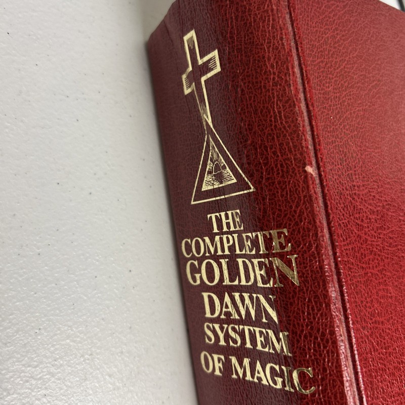 The Complete Golden Dawn, System of Magic by Israel Regardie 1984 1St Edition gallery
