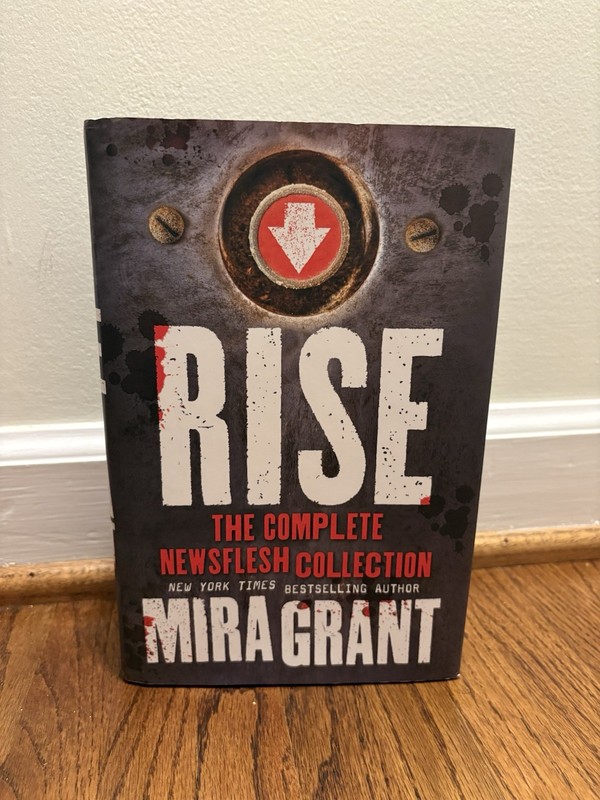 The Complete Newsflesh Collection – Mira Grant (2016, Signed 1st Edition)