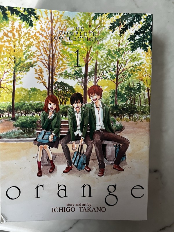 Orange Ichigo Takano The Complete Collection 1