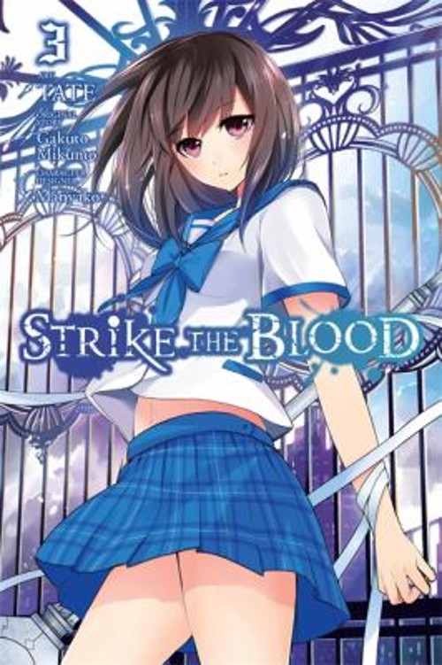 Strike the Blood, Vol. 3 manga Paperback Gakuto Mikumo
