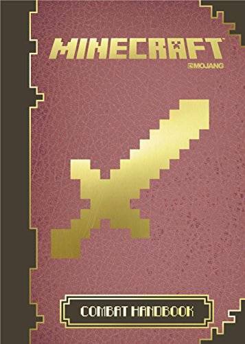 Minecraft: The Official Combat Handbook – Hardcover By Egmont UK Ltd – GOOD