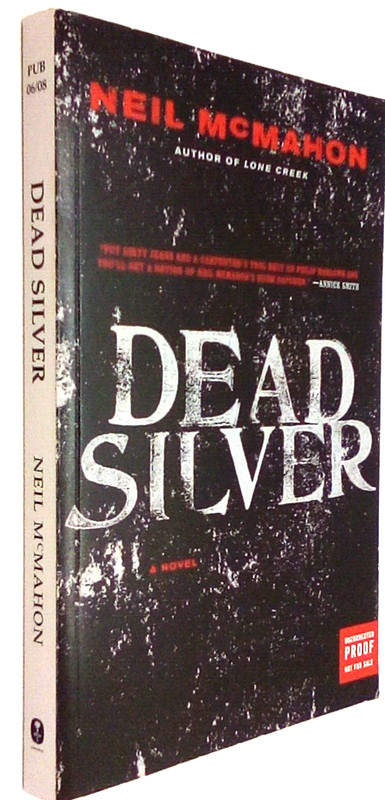Dead Silver: A Novel (Hugh Davoren Series) Advanced Reader Copy ARC Neil McMahon